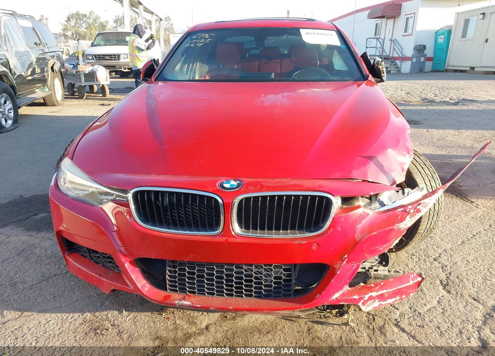 2014 BMW 335I VIN: WBA3A9C5XEF478708