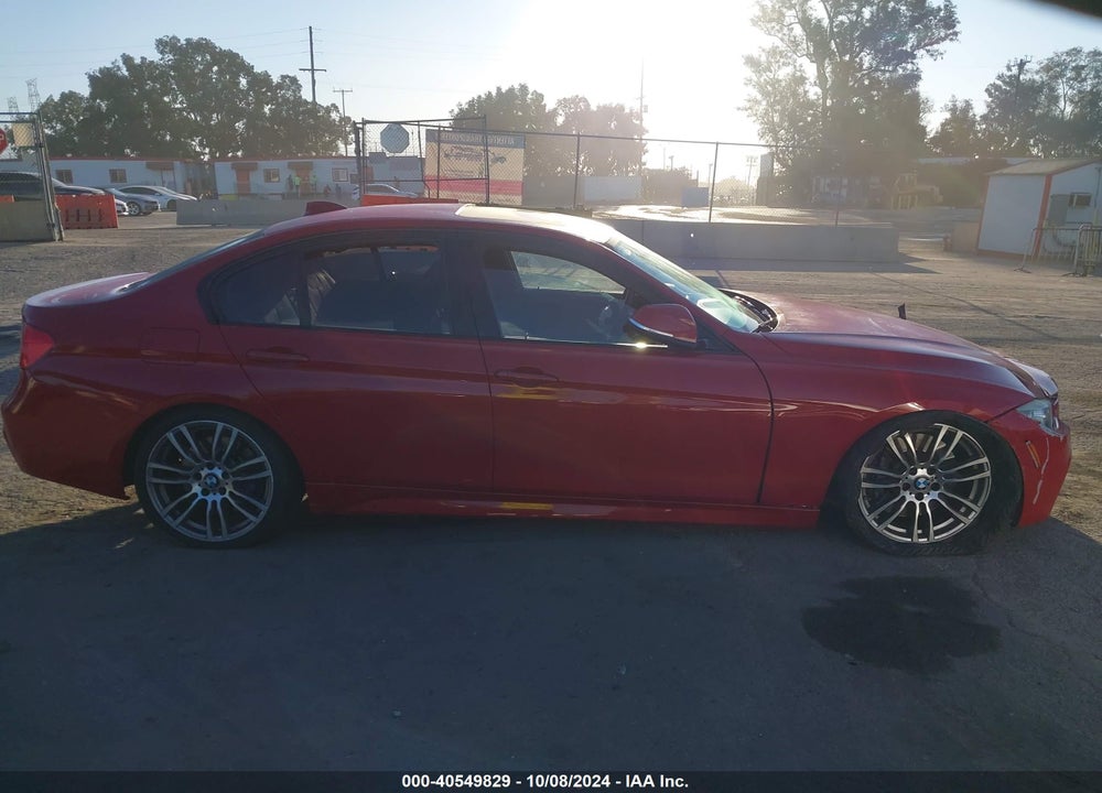 2014 BMW 335I VIN: WBA3A9C5XEF478708