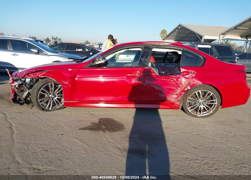2014 BMW 335I VIN: WBA3A9C5XEF478708