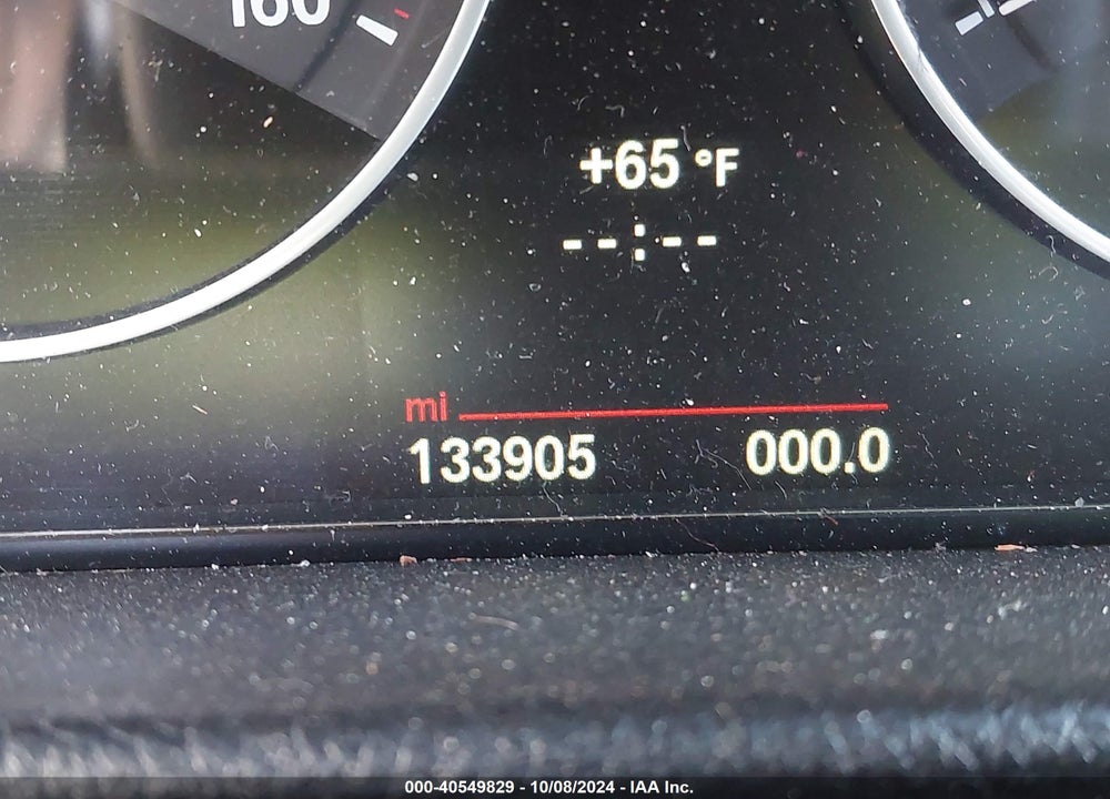 2014 BMW 335I VIN: WBA3A9C5XEF478708