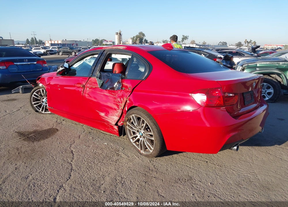 2014 BMW 335I VIN: WBA3A9C5XEF478708