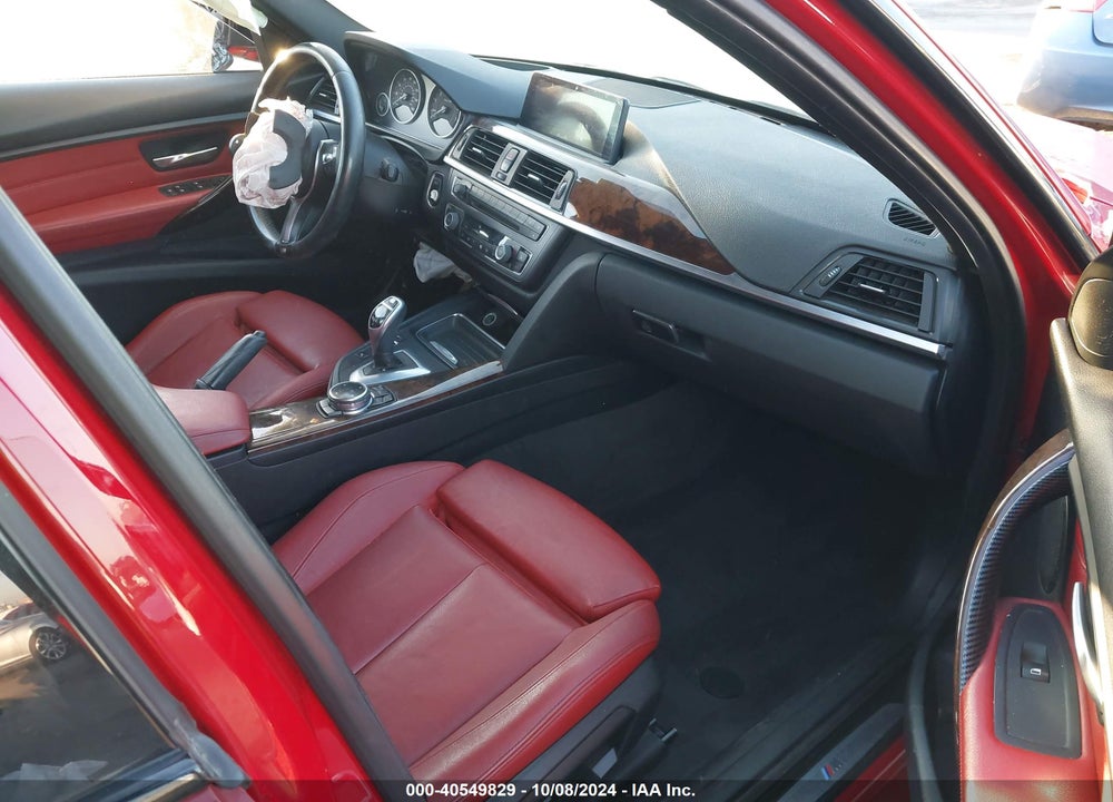 2014 BMW 335I VIN: WBA3A9C5XEF478708