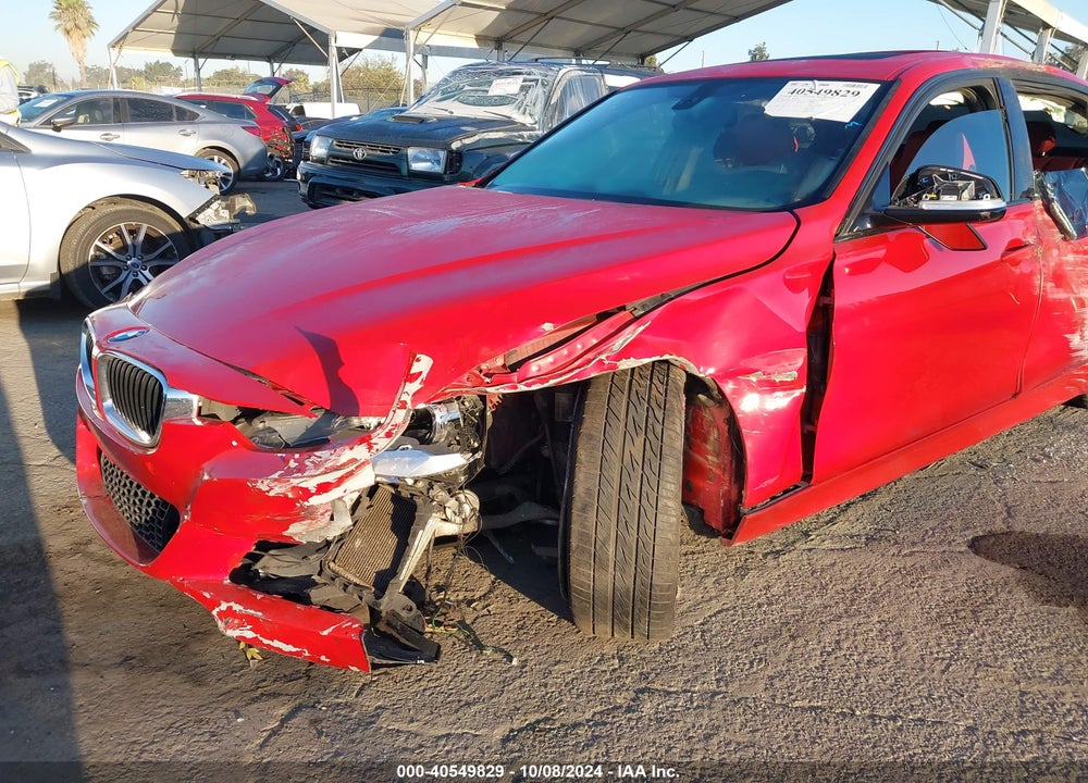 2014 BMW 335I VIN: WBA3A9C5XEF478708