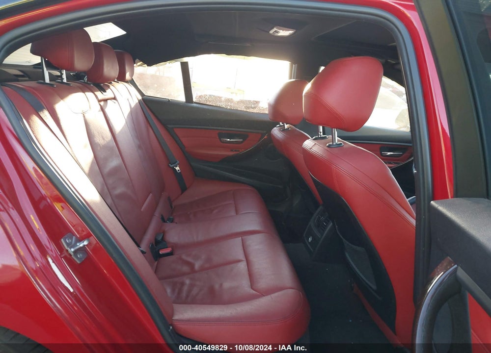 2014 BMW 335I VIN: WBA3A9C5XEF478708