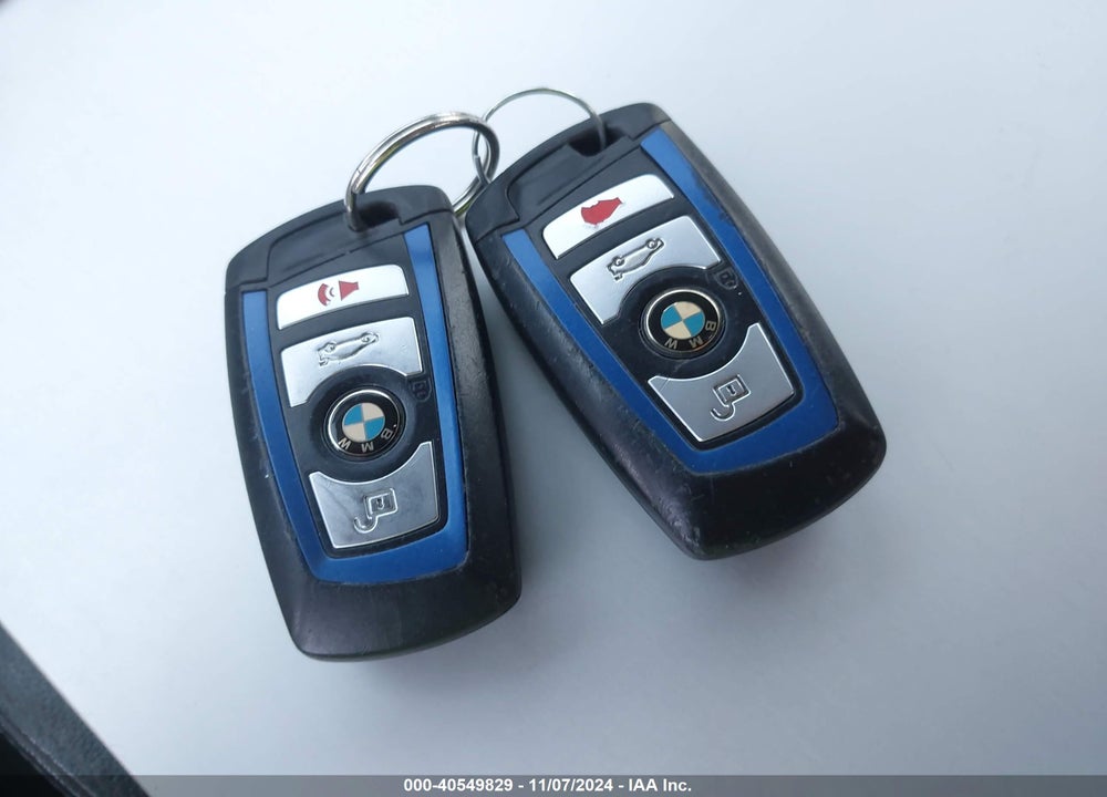 2014 BMW 335I VIN: WBA3A9C5XEF478708