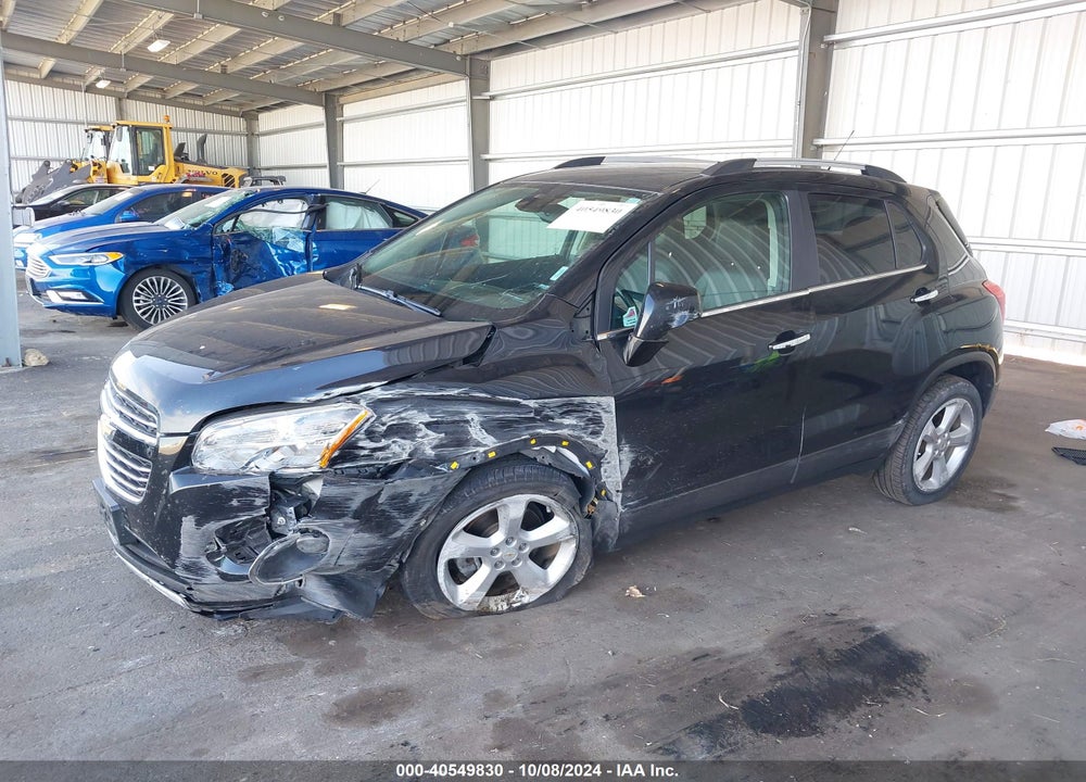 2015 CHEVROLET TRAX LTZ VIN: KL7CJTSB8FB171227
