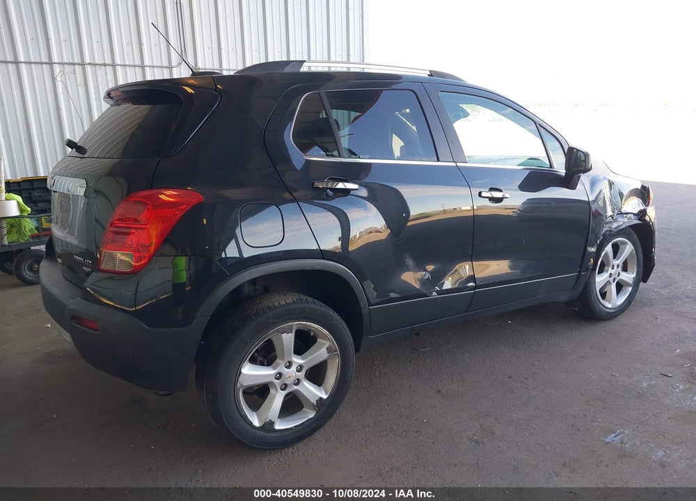 2015 CHEVROLET TRAX LTZ VIN: KL7CJTSB8FB171227