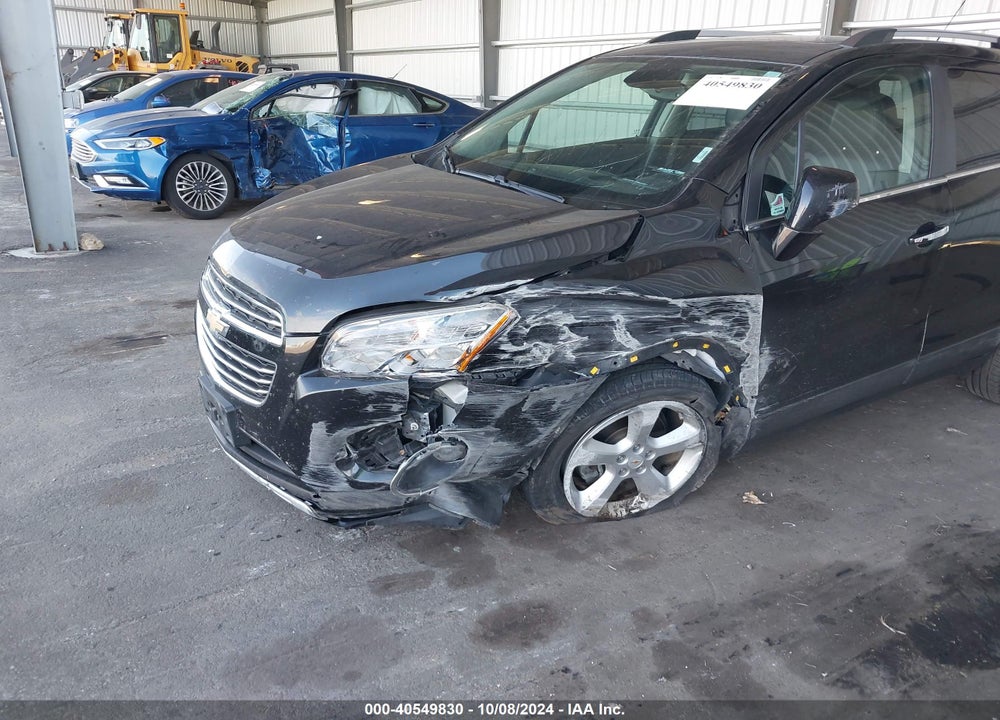 2015 CHEVROLET TRAX LTZ VIN: KL7CJTSB8FB171227