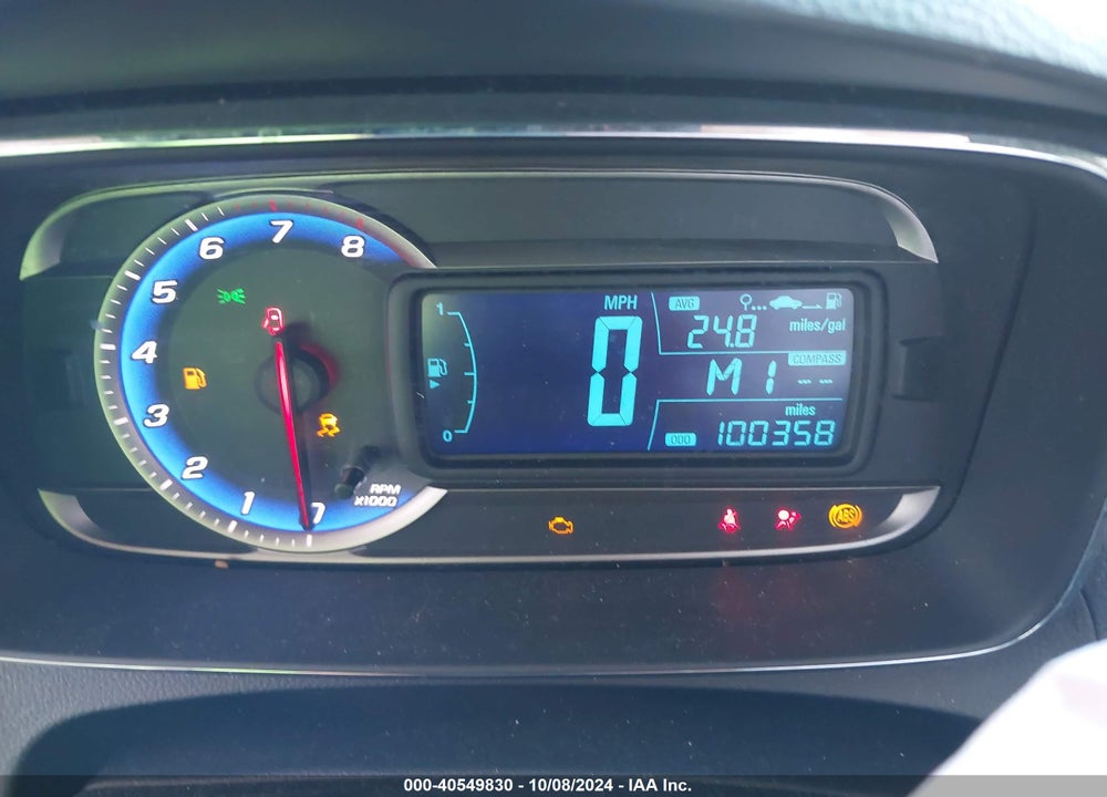 2015 CHEVROLET TRAX LTZ VIN: KL7CJTSB8FB171227