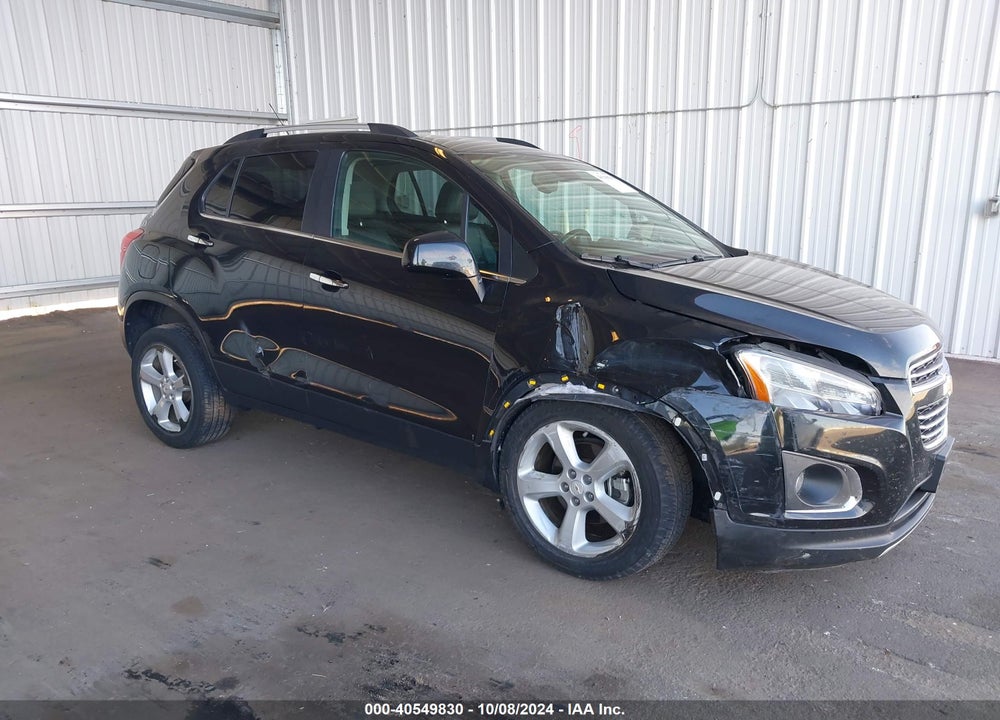 2015 CHEVROLET TRAX LTZ VIN: KL7CJTSB8FB171227