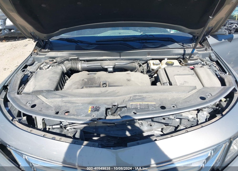2017 CHEVROLET IMPALA 1LT VIN: 1G1105SA7HU141488