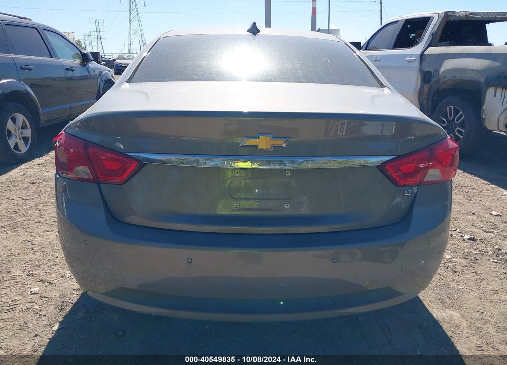 2017 CHEVROLET IMPALA 1LT VIN: 1G1105SA7HU141488