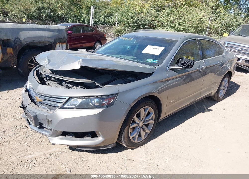 2017 CHEVROLET IMPALA 1LT VIN: 1G1105SA7HU141488
