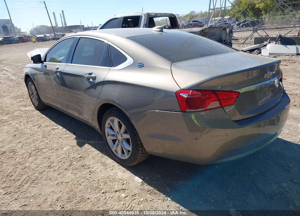 2017 CHEVROLET IMPALA 1LT VIN: 1G1105SA7HU141488