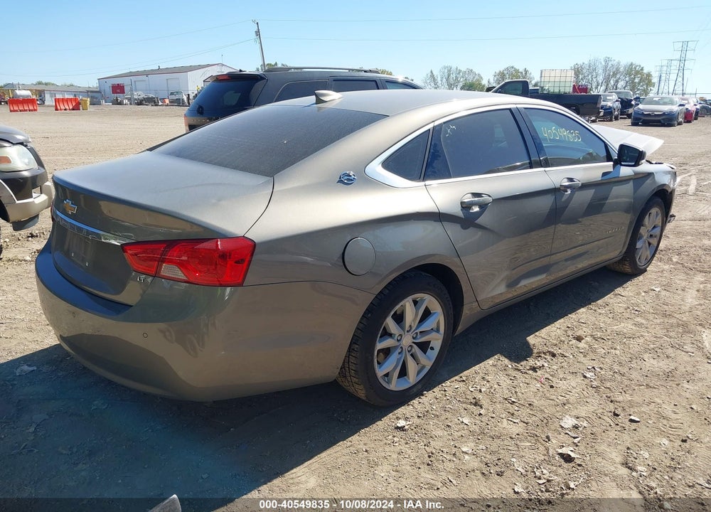 2017 CHEVROLET IMPALA 1LT VIN: 1G1105SA7HU141488