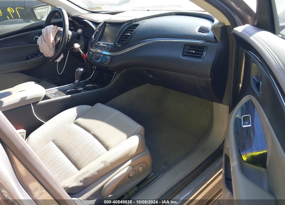 2017 CHEVROLET IMPALA 1LT VIN: 1G1105SA7HU141488