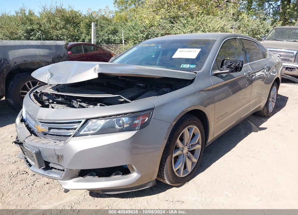2017 CHEVROLET IMPALA 1LT VIN: 1G1105SA7HU141488