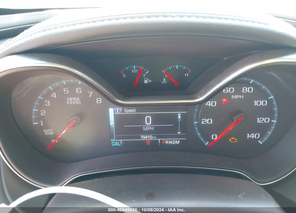 2017 CHEVROLET IMPALA 1LT VIN: 1G1105SA7HU141488