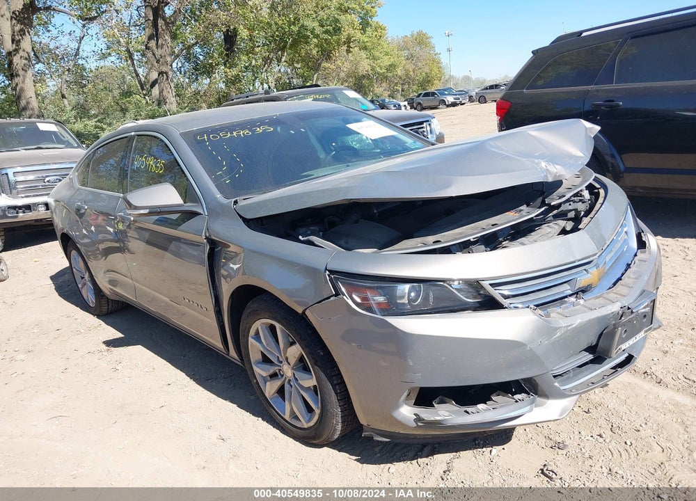 2017 CHEVROLET IMPALA 1LT VIN: 1G1105SA7HU141488