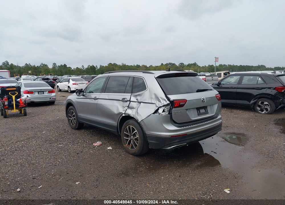 2021 VOLKSWAGEN TIGUAN 2.0T SE/2.0T SE R-LINE BLACK/2.0T SEL VIN: 3VV3B7AX7MM122726