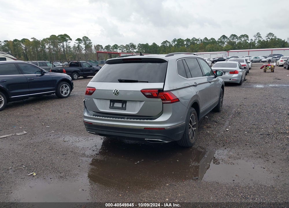 2021 VOLKSWAGEN TIGUAN 2.0T SE/2.0T SE R-LINE BLACK/2.0T SEL VIN: 3VV3B7AX7MM122726