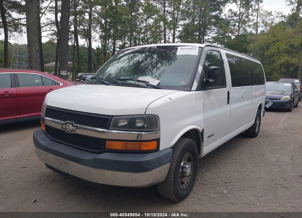 2005 CHEVROLET EXPRESS VIN: 1GAHG39UX51255674