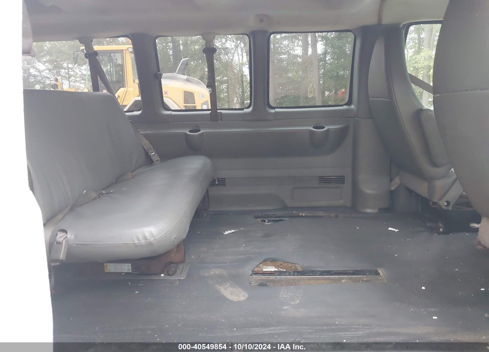 2005 CHEVROLET EXPRESS VIN: 1GAHG39UX51255674