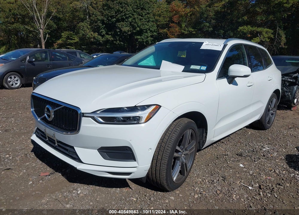 2019 VOLVO XC60 T5 MOMENTUM VIN: LYV102RK9KB218979