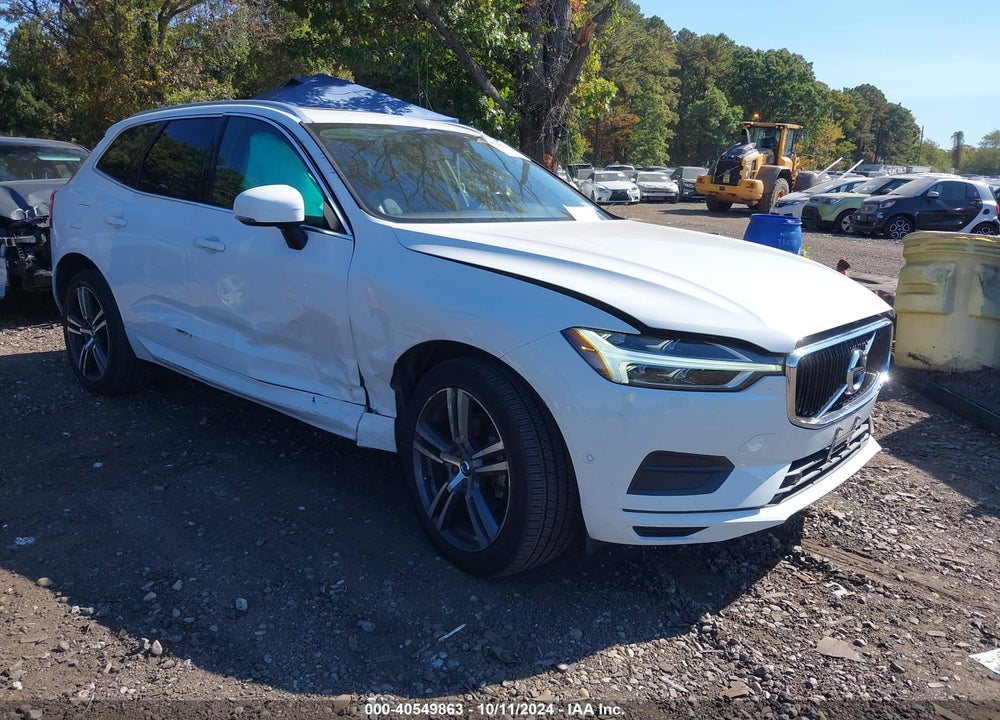 2019 VOLVO XC60 T5 MOMENTUM VIN: LYV102RK9KB218979