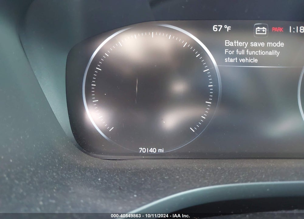2019 VOLVO XC60 T5 MOMENTUM VIN: LYV102RK9KB218979