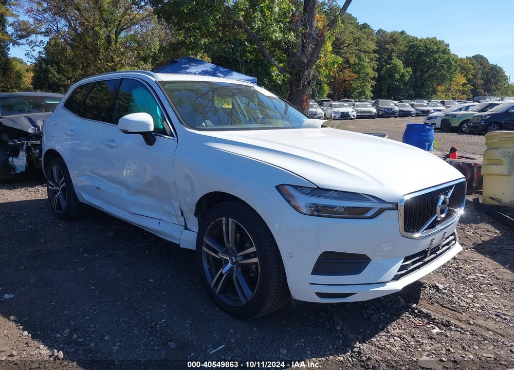 2019 VOLVO XC60 T5 MOMENTUM VIN: LYV102RK9KB218979