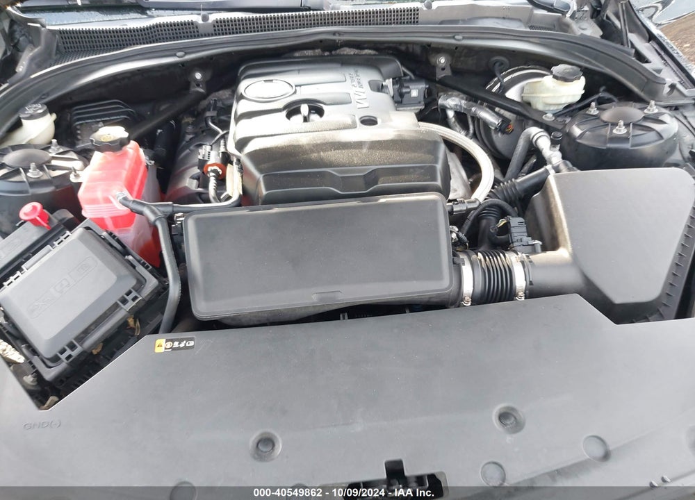 2013 CADILLAC ATS LUXURY VIN: 1G6AB5RA6D0155068