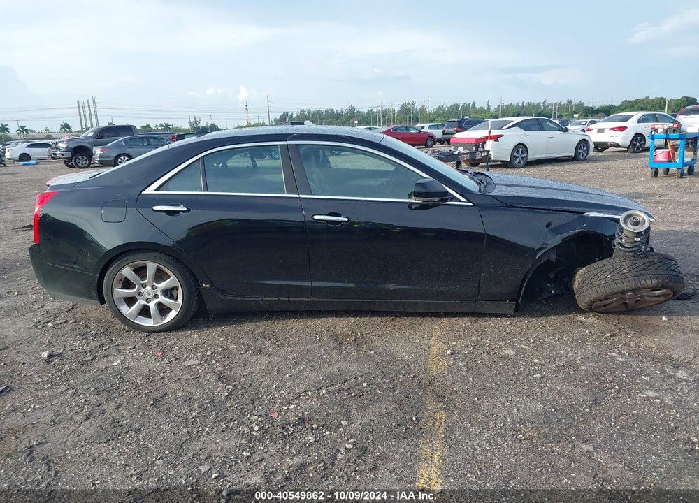 2013 CADILLAC ATS LUXURY VIN: 1G6AB5RA6D0155068