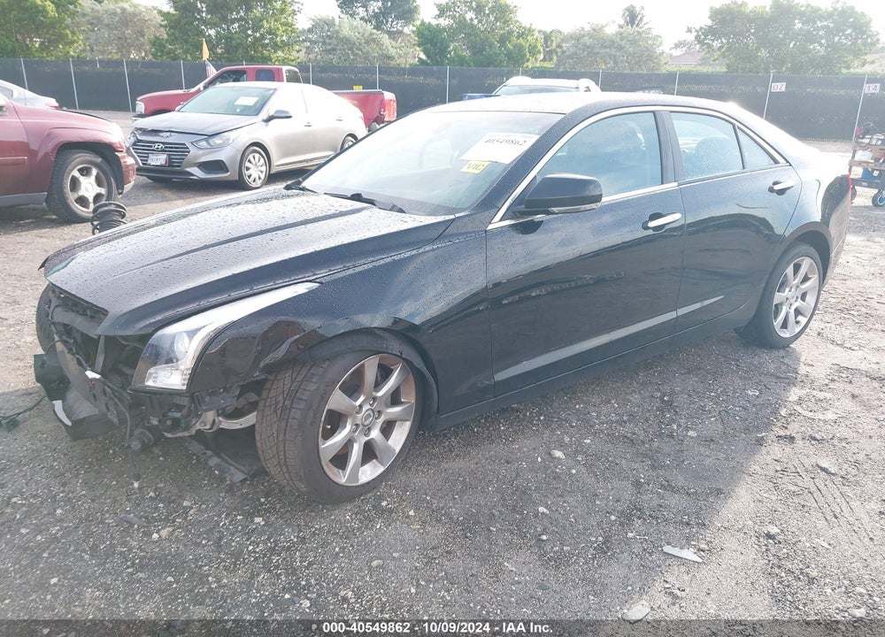 2013 CADILLAC ATS LUXURY VIN: 1G6AB5RA6D0155068