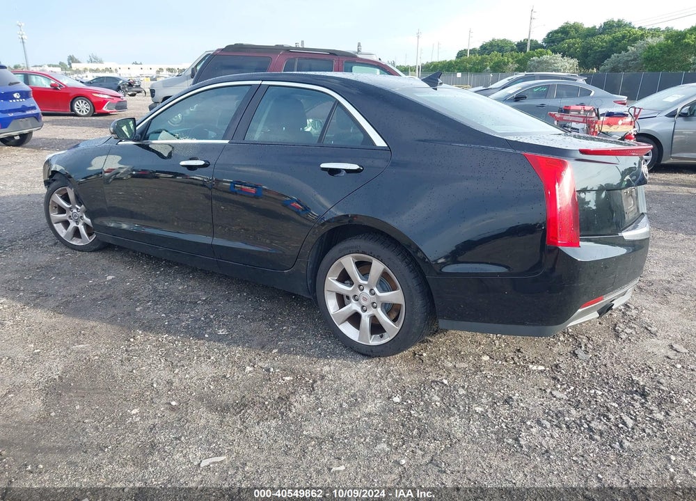 2013 CADILLAC ATS LUXURY VIN: 1G6AB5RA6D0155068