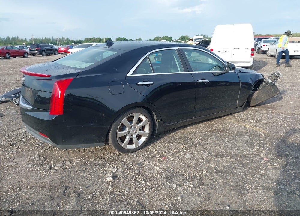 2013 CADILLAC ATS LUXURY VIN: 1G6AB5RA6D0155068