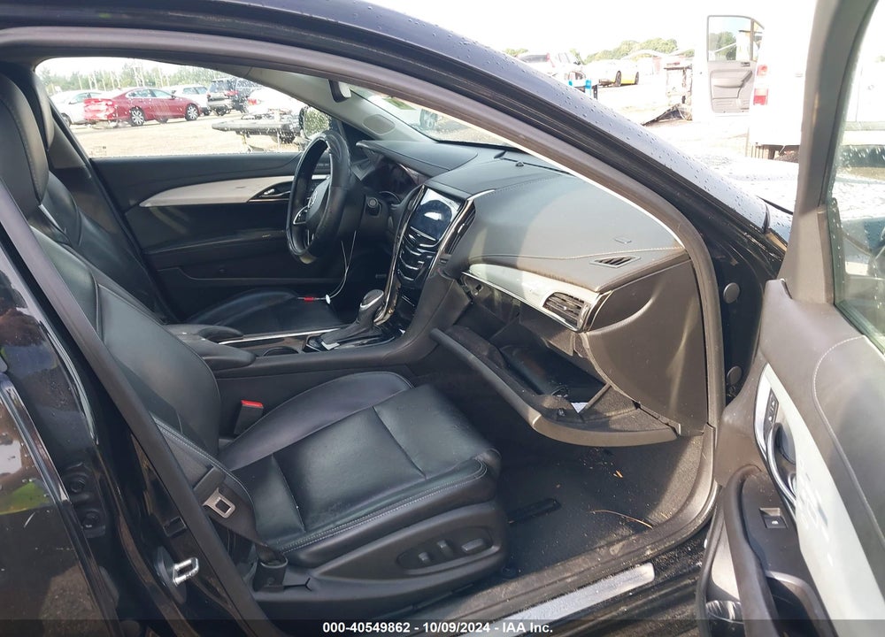 2013 CADILLAC ATS LUXURY VIN: 1G6AB5RA6D0155068