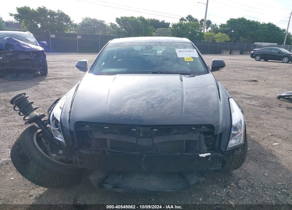 2013 CADILLAC ATS LUXURY VIN: 1G6AB5RA6D0155068