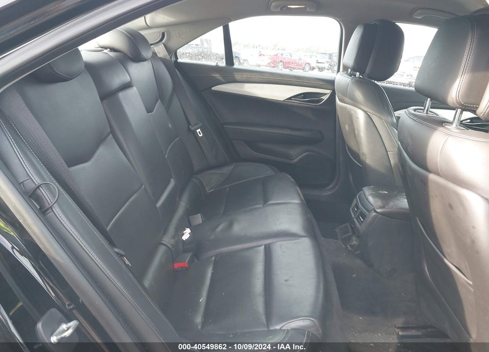 2013 CADILLAC ATS LUXURY VIN: 1G6AB5RA6D0155068