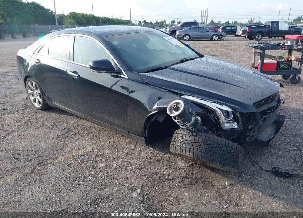 2013 CADILLAC ATS LUXURY VIN: 1G6AB5RA6D0155068