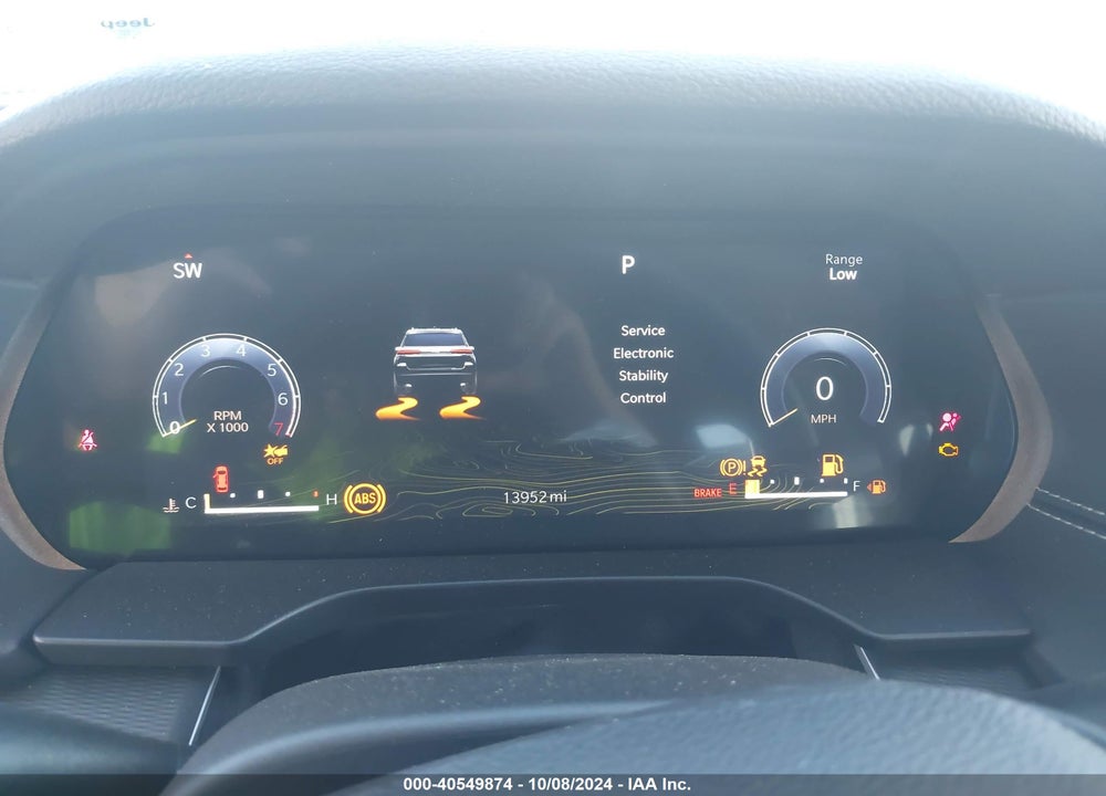 2023 JEEP GRAND CHEROKEE VIN: 1C4RJJAG5P8843371