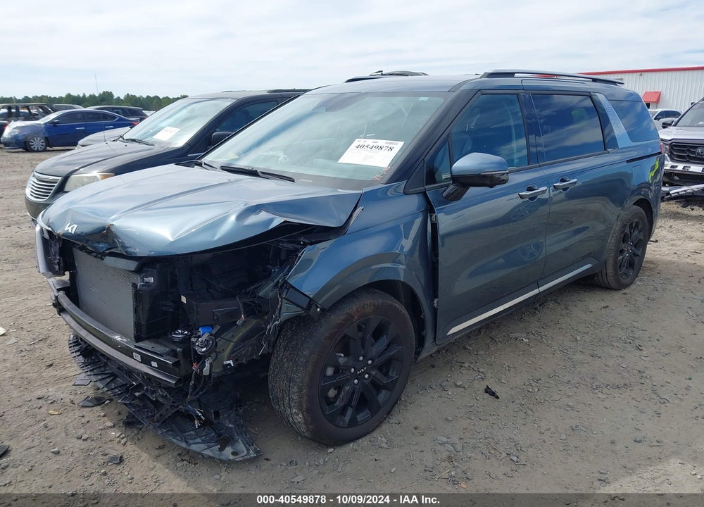 2024 KIA CARNIVAL MPV SX VIN: KNDNE5H37R6423655