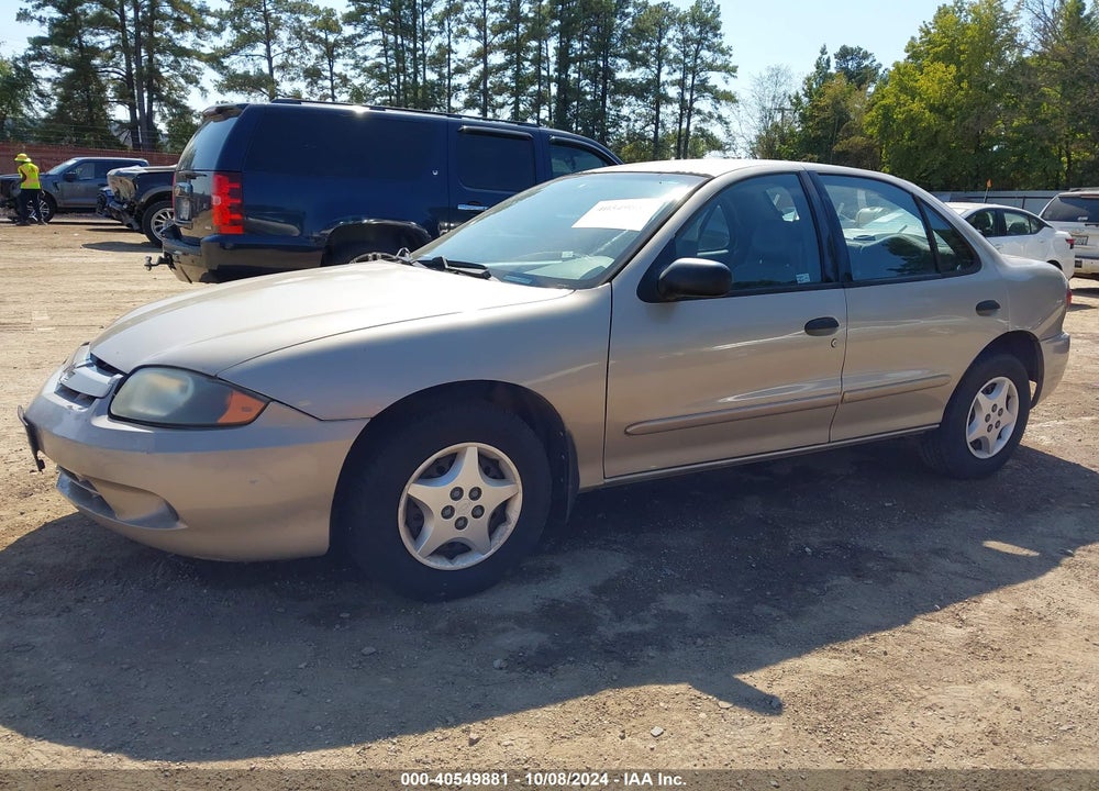 2004 CHEVROLET CAVALIER VIN: 1G1JC52F447317280