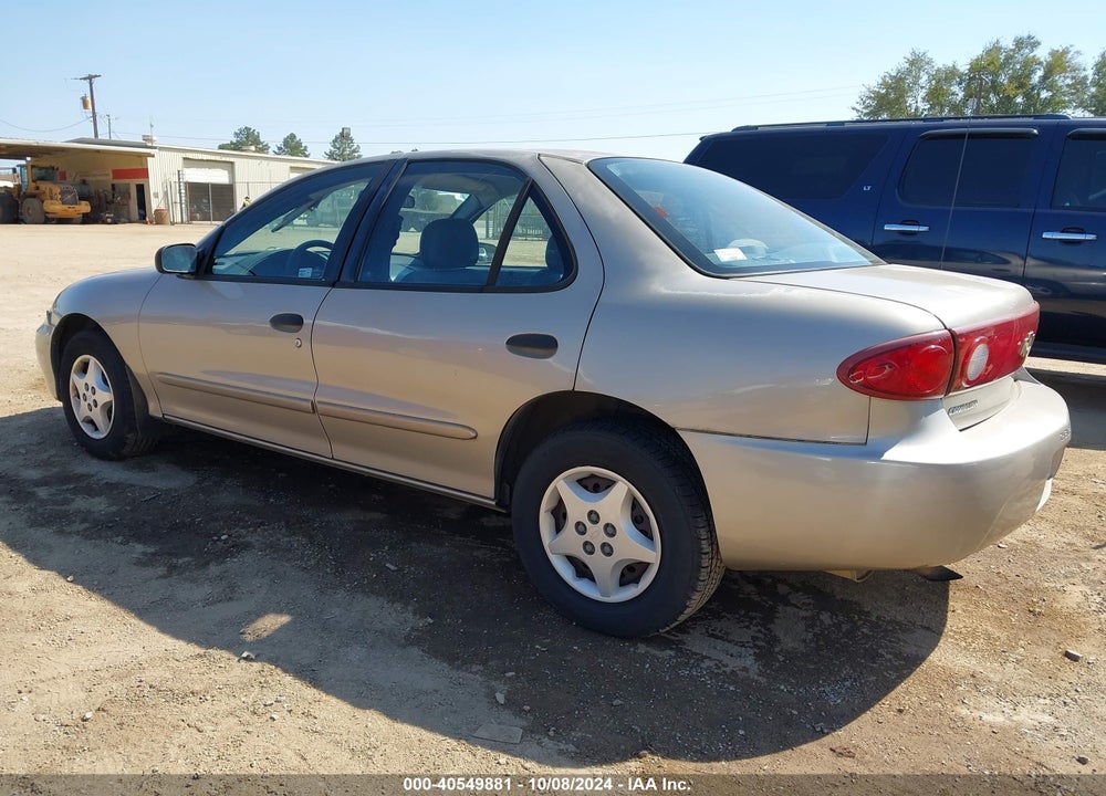 2004 CHEVROLET CAVALIER VIN: 1G1JC52F447317280