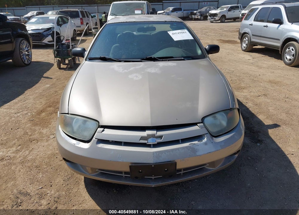2004 CHEVROLET CAVALIER VIN: 1G1JC52F447317280