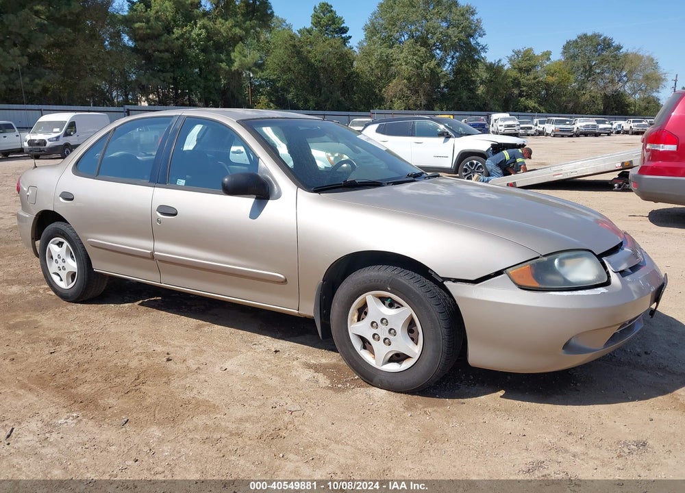 2004 CHEVROLET CAVALIER VIN: 1G1JC52F447317280