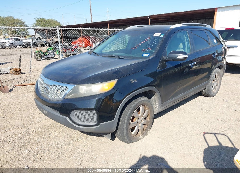 2011 KIA SORENTO LX V6 VIN: 5XYKT4A2XBG125429