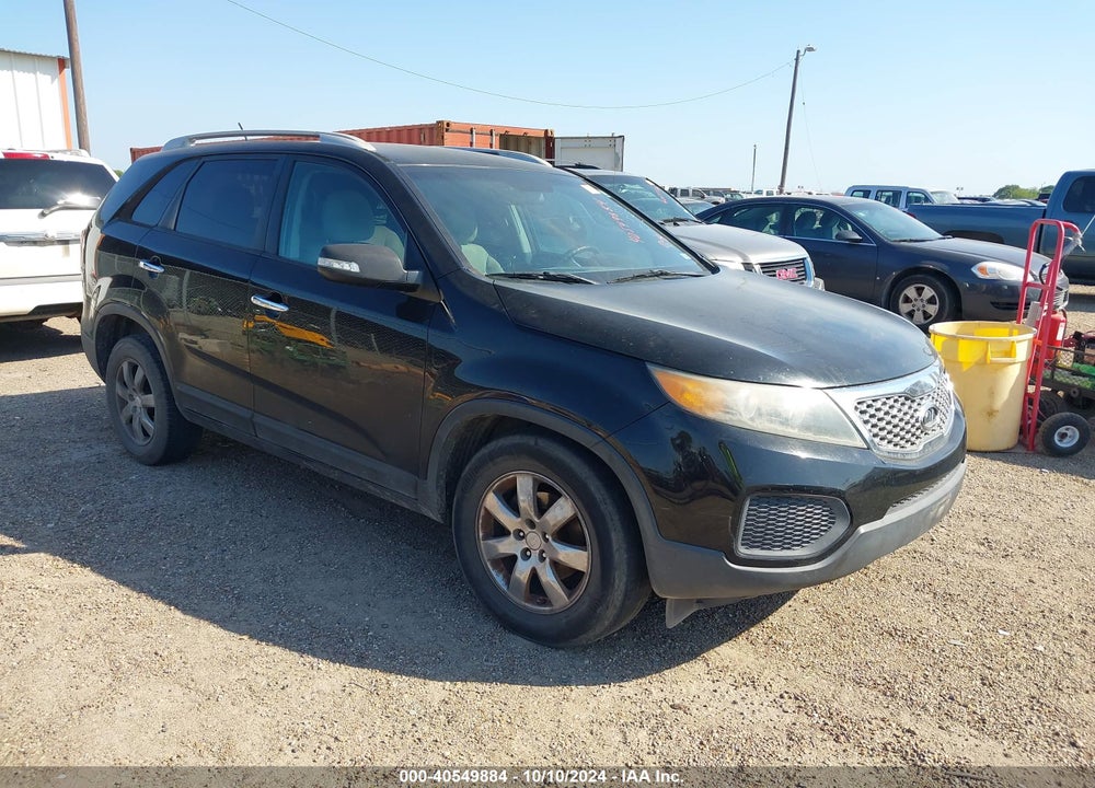 2011 KIA SORENTO LX V6 VIN: 5XYKT4A2XBG125429