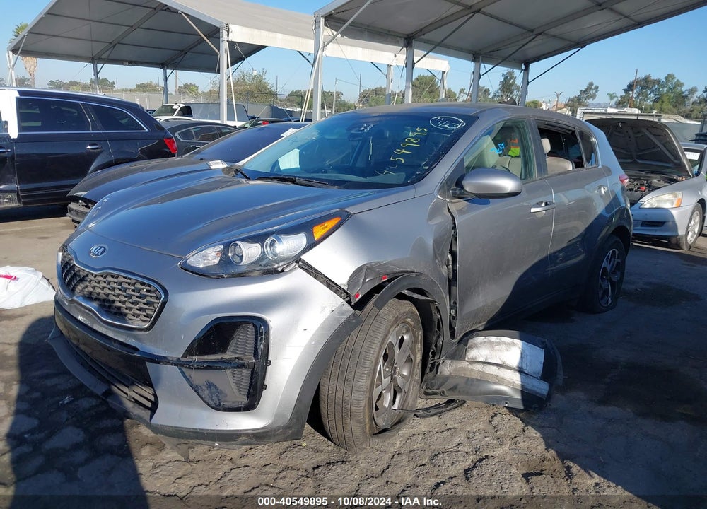 2020 KIA SPORTAGE VIN: KNDPM3ACXL7685892