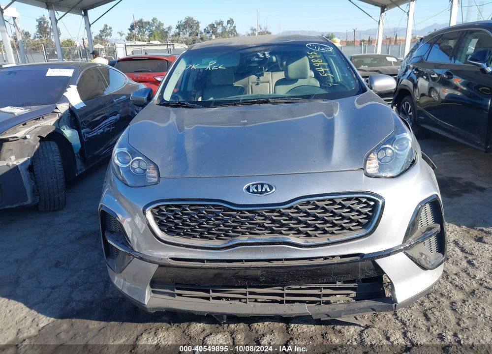 2020 KIA SPORTAGE VIN: KNDPM3ACXL7685892